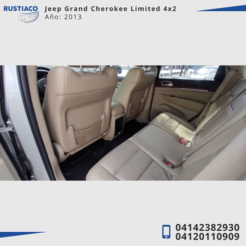Imagen 7 de 10 de Jeep Grand Cherokee Limited 4x2