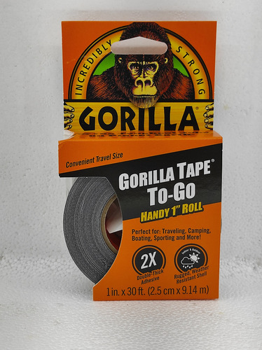 Cinta Para Tubelizado Tubeless Gorilla Tape 2.5cmx9.14m
