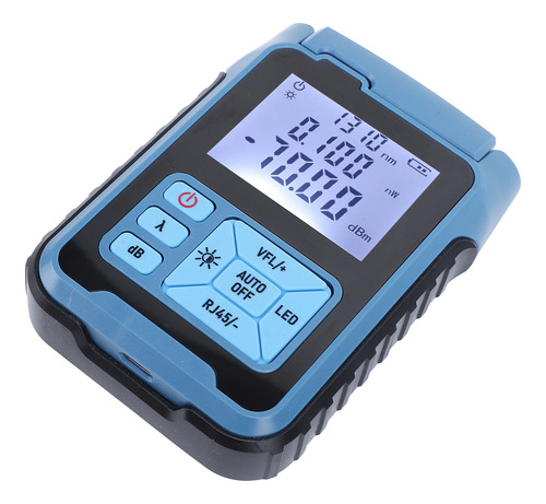 Optical Fiber Power Meter 10mw Rechargeable 8501650nm