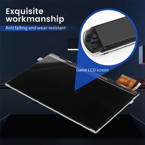 Pantalla Lcd Con Luz De Fondo Para Psp 3000 3001 3004 3006 3