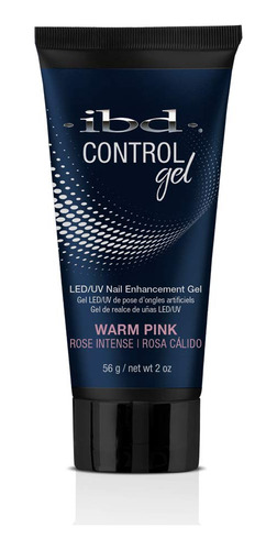 Ibd Pro-hybrid Gel De Control De Uas, Color Rosa Clido, Gel