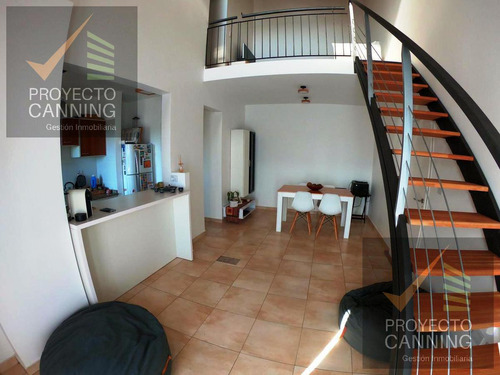 Departamento En Venta En El Principado Canning  San Vicente