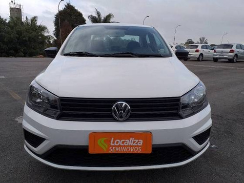 Imagem 1 de 9 de Volkswagen Voyage 1.6 Msi Totalflex 4p Manual