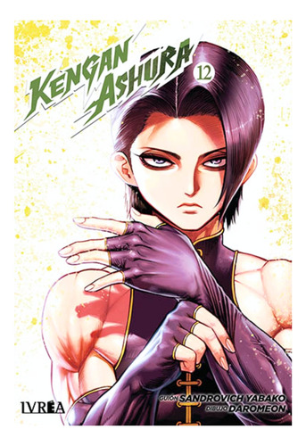 Manga Kengan Ashura 12 - Ivrea Argentina