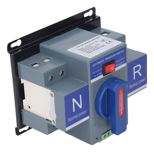 Interruptor De Transferencia Automática De Doble Potencia 2p