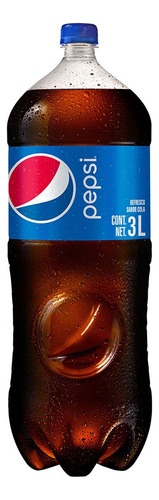 3 Pack Refresco Cola Pepsi 3 L
