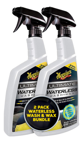 Meguiar´s Lavado Y Encerado En Seco G3626 768 Ml X 2 Und