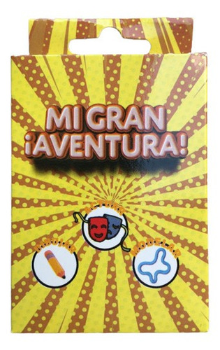 Cartas Mi Gran Aventura