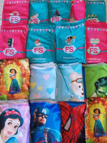 Fondo De Tela Pj Masks Heroes En Pijamas Para Decoracion