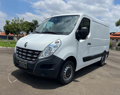 Renault Master Furgão L1h1 -2022- Completa, Único Dono !!