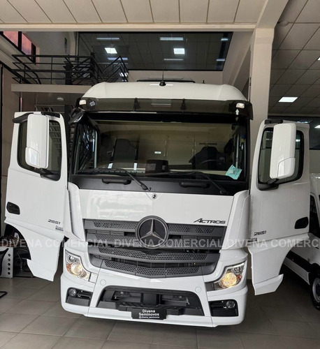 Actros 2651/ Scania R540/ Volvo Fh540