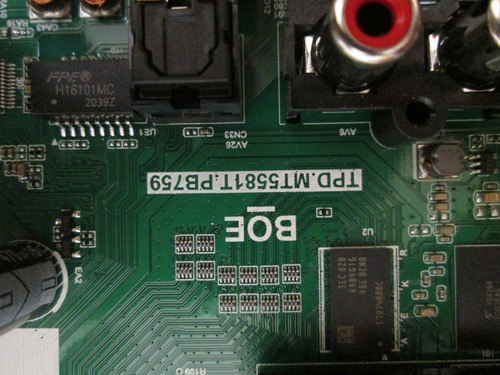 Tarjeta Main Vizio D32f-g4 Tpd.mt5581t.pb759 (Usado)
