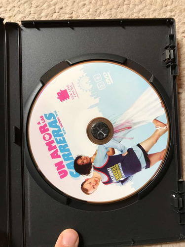 Un Amor A Las Carreras Simon Pegg Dvd Original Region 4 (Usado)