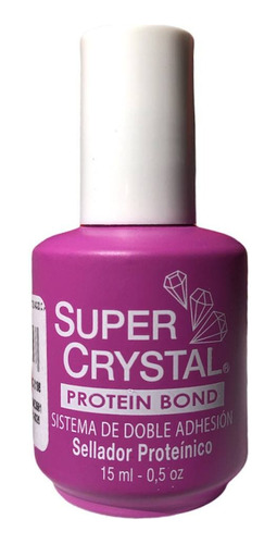 Super Crystal Protein Bond X 2unid Black & White
