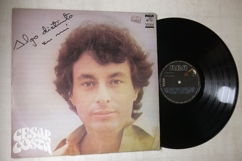 Vinyl Vinilo Lps Acetato Cesar Costa Algo Distinto Balada