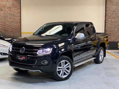 Volkswagen Amarok 2.0 Cd Tdi 180cv 4x2 Ultimate At 2016