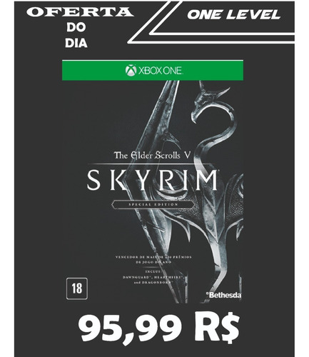 The Elder Scrolls V Skyrim Xbox One Ed Especial Envio Rapido