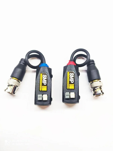 Video Balun Pasivo 8mp 5 Pares A25-3