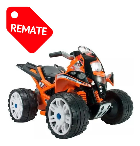 Cuatrimoto Quad Beast Carrito Electrico Montable  Injusa 6v 