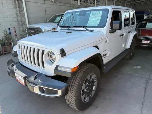Jeep Wrangler 3.6 Unlimited Sahara 4x4 At