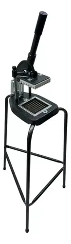 comprar Picador Cortador Legumes Grande Tripé Profissional Inox Cor Preto
