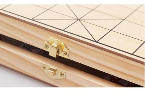 Juego De Mesa De Viaje Xiangqi De Ajedrez De China Pequeño
