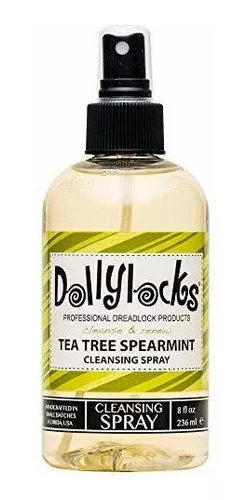 Dollylocks 8oz Tea Tree Spearmint Dreadlock Cleansing Spray