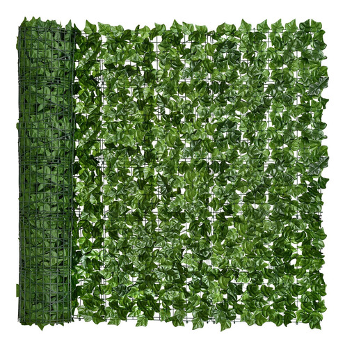 Planta Artificial Plastica Decorativa Hiedra Realista 6x1m.