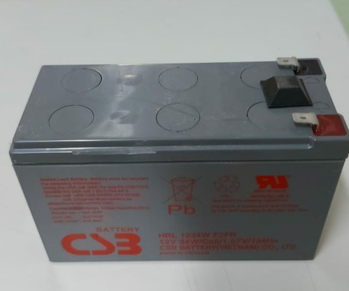 Batería Recargable Ups No Break Carritos Eléctricos 12v 9 Ah