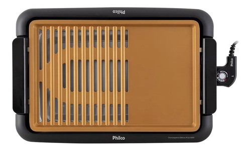 Imagem 7 de 7 de Churrasqueira Elétrica Philco Antiaderente Pcq1500d 220v
