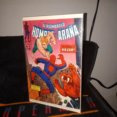 Comic El Asombroso Hombre Araña No 51