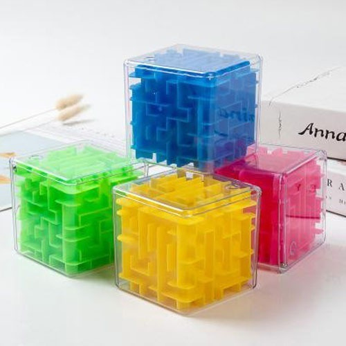 Cubo Laberinto - Puzzle 3d