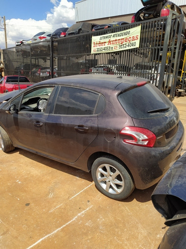 Sucata Peugeot 208 1.4 Flex