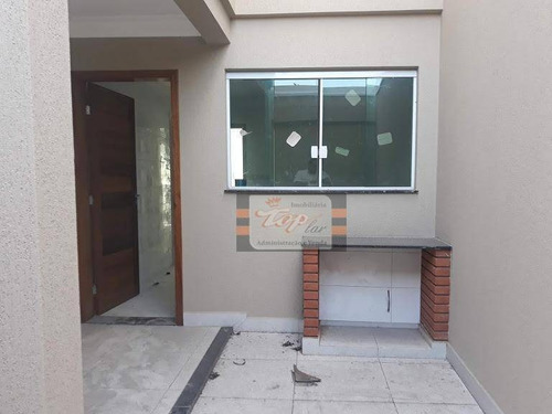 Sobrado Com 2 Dormitórios À Venda, 103 M² Por R$ 420.000 - Vila Mirante - São Paulo/sp - So0725