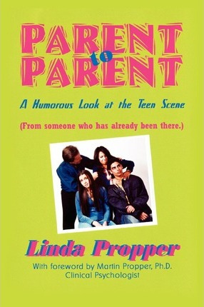 Libro Parent To Parent - Linda Propper