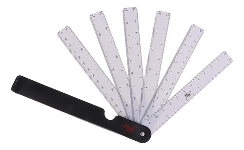 2 Piece De Regla De Ventilador De Plástico Accesorios