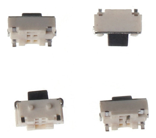 Nuevo 1 Juego De Interruptores Táctiles Laterales Micro Smd