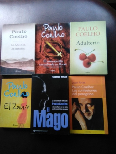 Libros Físicos Paulo Coelho Al Mejor Precio Nuevos