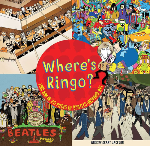 Libro : The Beatles Where´s Ringo? (importado De Uk)