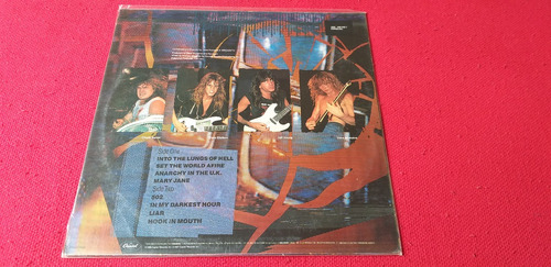 Megadeth - So Far, So Good, So What! - Lp, Vinil (Usado)