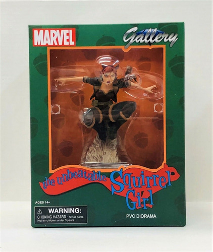 Estatua De Squirrel Girl Marvel Gallery *envio Gratis*