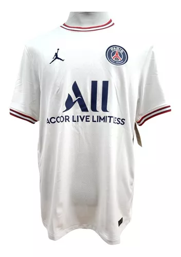 Camiseta Paris Saint Germain Psg Jordan Recambio Original