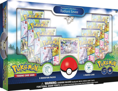 Pokemon Go: Premium Collection Radiant Eevee (ingles)