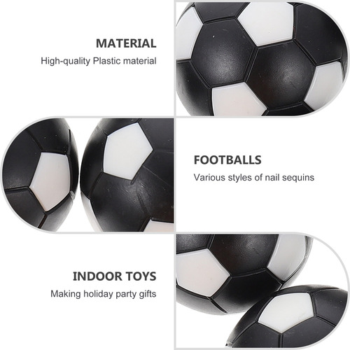 10 Balones De Futbolín De Mesa, Minibalones De Fútbol De Mes