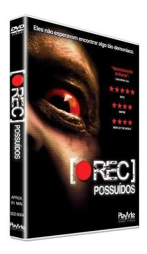 Dvd: Rec - Possuídos - Original Lacrado