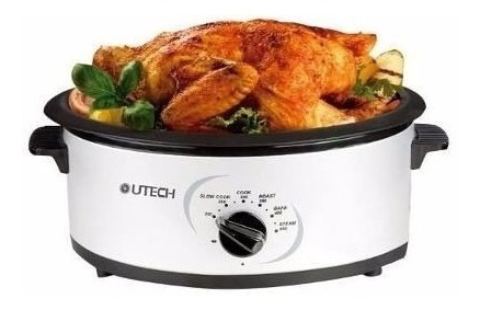 Olla Horno Asador, Rostizador 5.7 Litros Utech