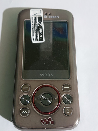 Sony Ericsson W395 Nuevo 