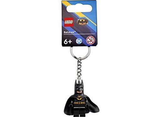 Llavero Con Minifigura De Batman De Lego Super Heroes 854, C