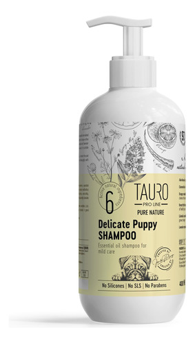 Tauro Proline Pure Nature Delicado Puppy Sulfato Parabens Sl