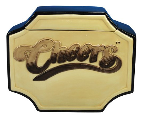 Westland Giftware Tarro De Galletas Cheers Sign, 7-1/2 Pulga